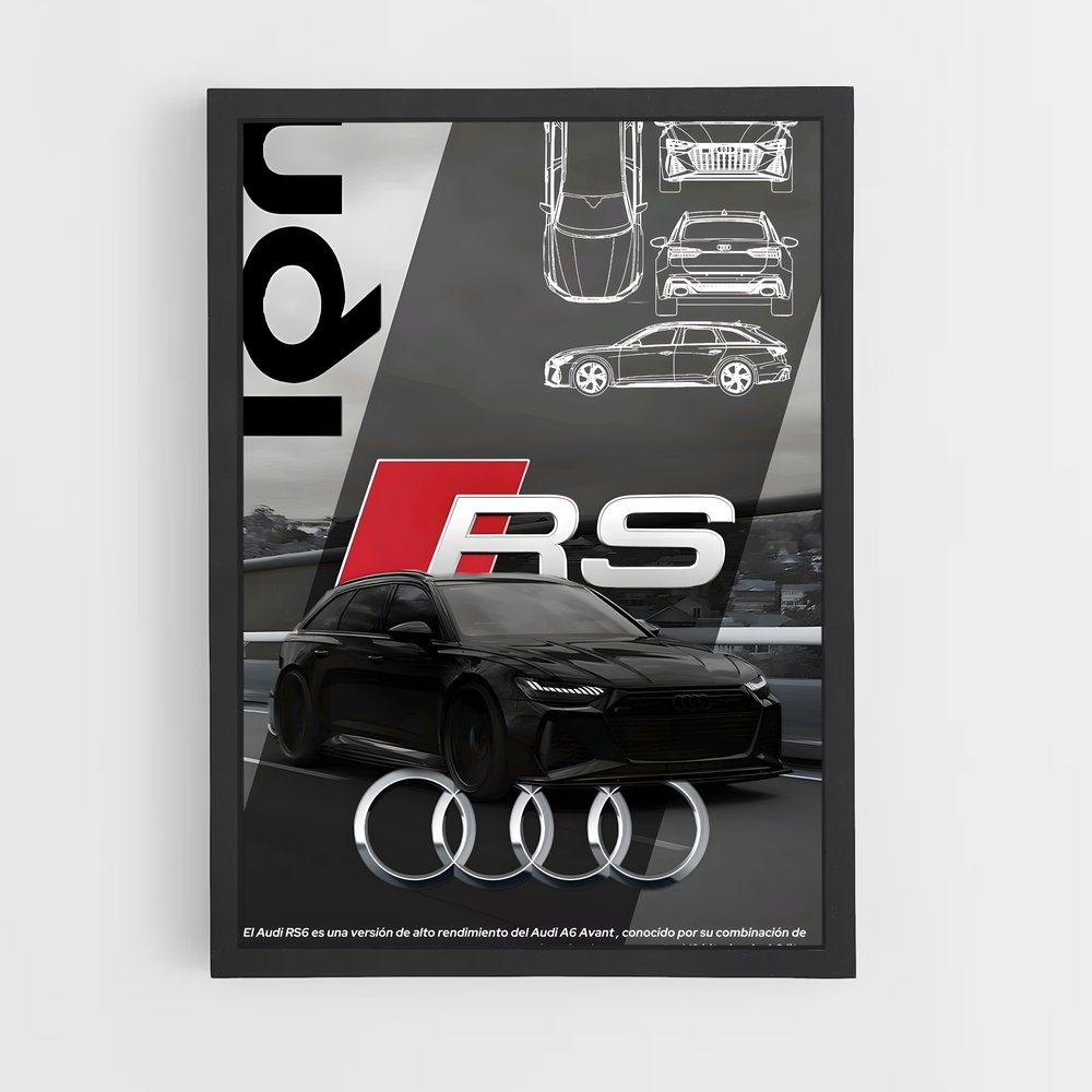 Poster Audi Nouvelle Génération (vue 2)